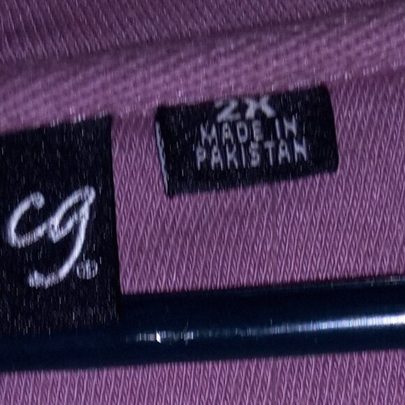 NWT Cg.l.Cg Hoodie Women's Rose Pink 2X Fleece Hooded Sweatshirt NEW - Picture 4 of 6